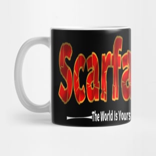 scarface tshirt best design Mug